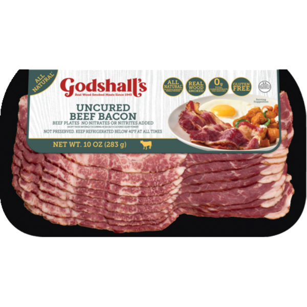 Godshall's Uncured Beef Bacon