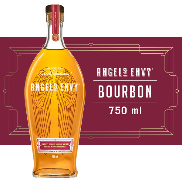 ANGELS ENVY バーボンウイスキー 750ml Angel's Envy Bourbon Whiskey Same-Day Delivery | Binny's Beverage