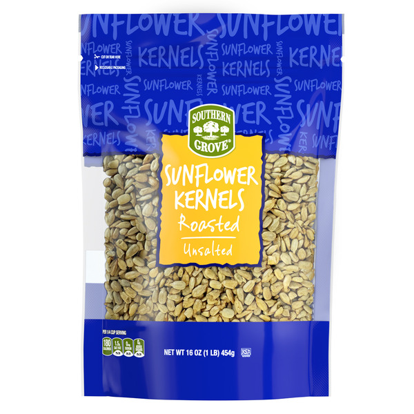 Southern Grove Sunflower Kernels Unsalted