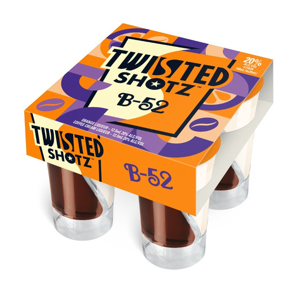 Twisted Shotz B52 Same-Day Delivery or Pickup | Coborn's Liquor