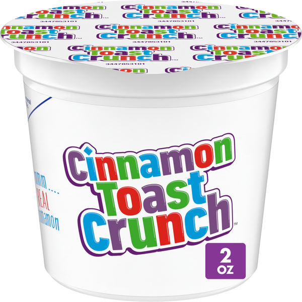 General Mills Cinnamon Toast Crunch Cereal Cup