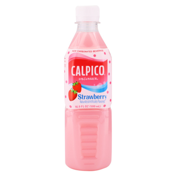 CALPICO Soft Drink, Non-Carbonated, Strawberry