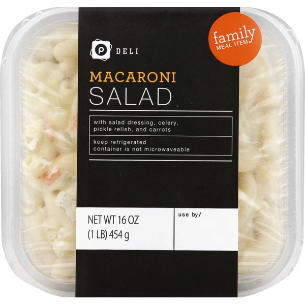 Publix Deli Salad, Macaroni (16 oz) Instacart