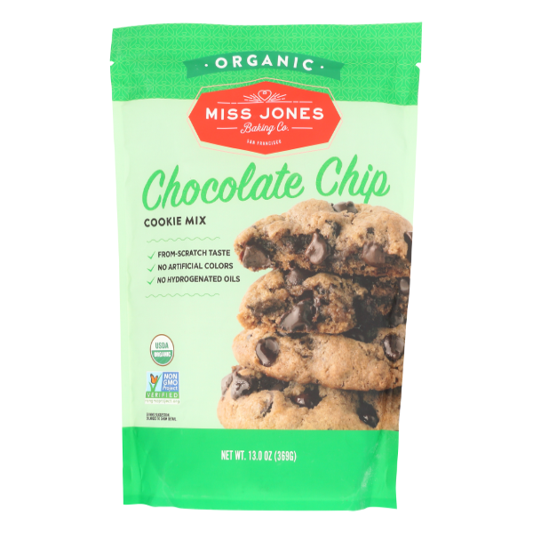 Miss Jones Baking Co. Cookie Mix, Organic, Chocolate Chip Same-Day