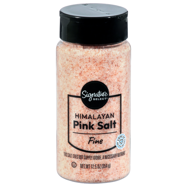 Signature SELECT Himalayan Fine Pink Salt