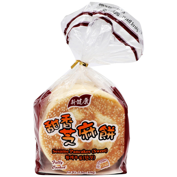 Sweet Sesame Pancake