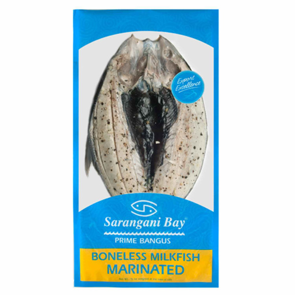 Sarangani Bay Marinated Deboned Milkfish
