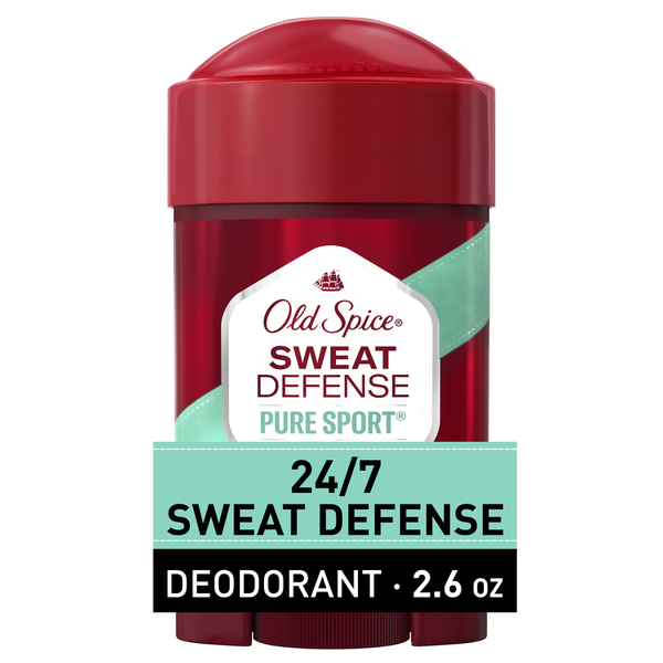 Old Spice Sweat Defense Pure Sport Deodorant Same-Day Delivery or