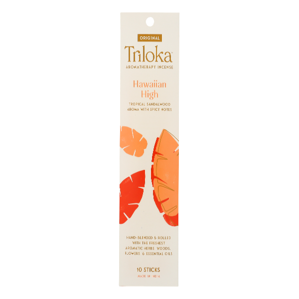 Triloka Hawaiian High Aromatherapy Incense Sticks