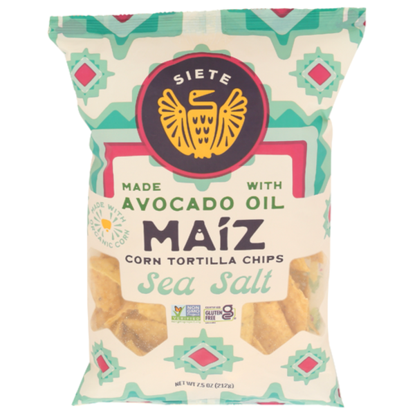 Siete Organic Sea Salt Totopos Tortilla Chips