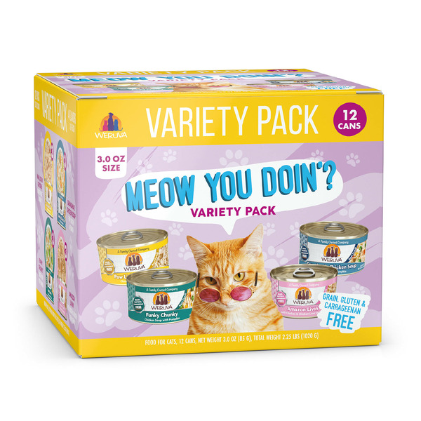 Weruva Classic Meow in Can Variety Pack