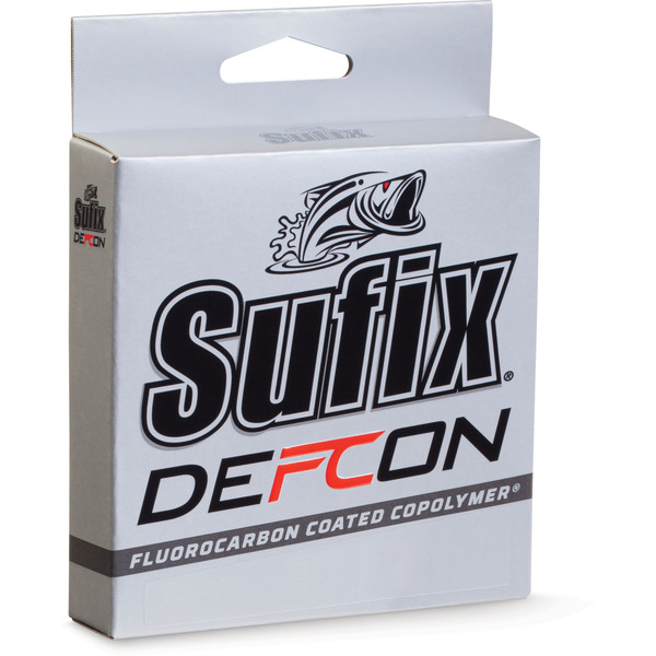 Sufix Defcon Fishing Line, 17 lb, 300 Yds - Clear