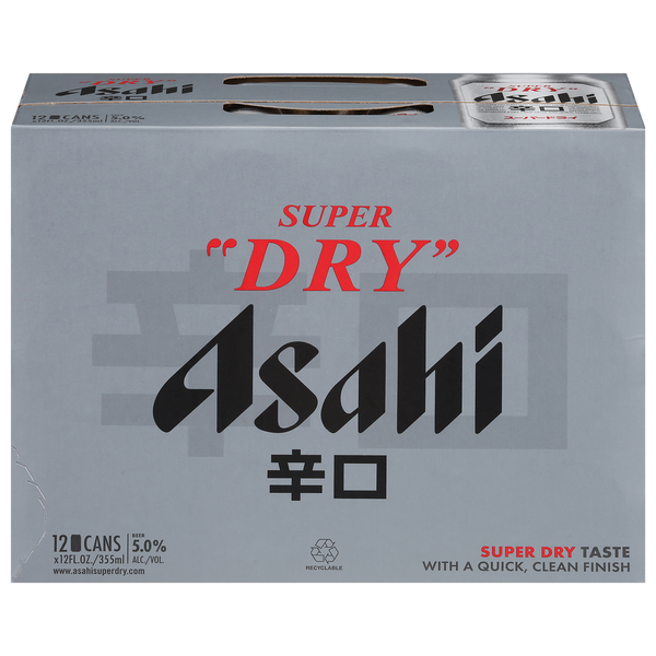 Asahi Super Dry 21本×3箱 Asahi Super Dry Beer Same-Day Delivery or Pickup | Macey's