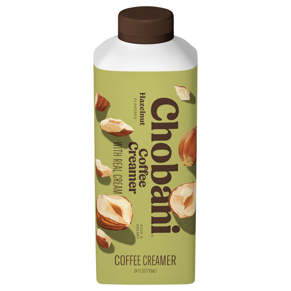 Chobani Coffee Creamer, Hazelnut Flavored Same-Day Delivery or