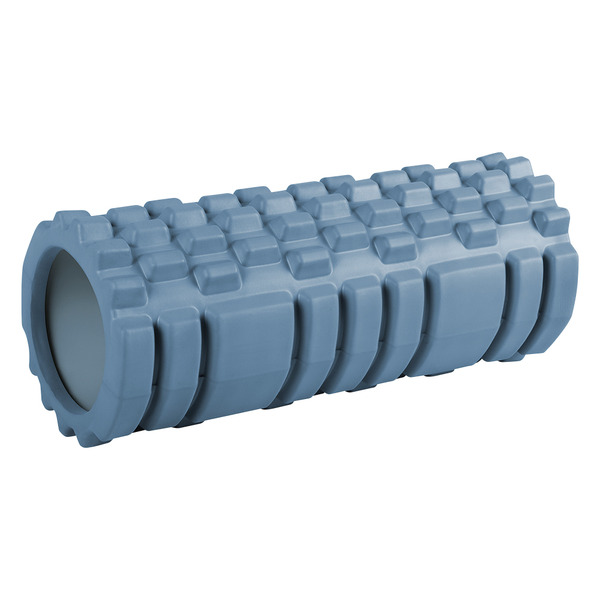 Sport Fitness Foam Roller Eva for Massage Roller Black 30cm Standard Exercises Physical Therapy Soft Yoga Block Pilates Home Gym