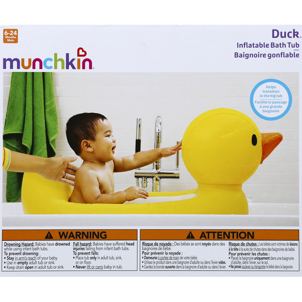 munchkin bath tub