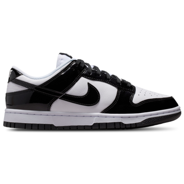 Nike Women's Dunk Low SE Street Basketball Shoes, Size 9.5 - White/Black/White