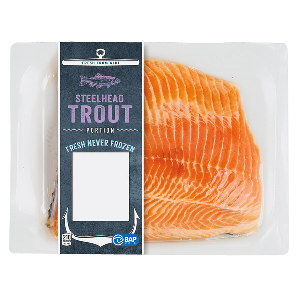 Fresh Steelhead Trout Portions