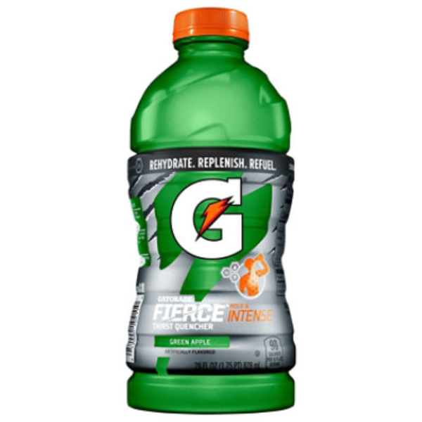Gatorade Green Apple Artificially Flavored Thirst Quencher