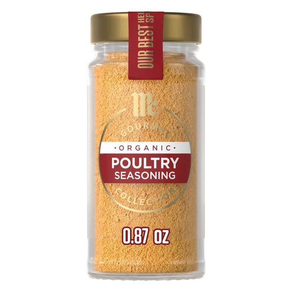 McCormick Gourmet™ Organic Poultry Seasoning