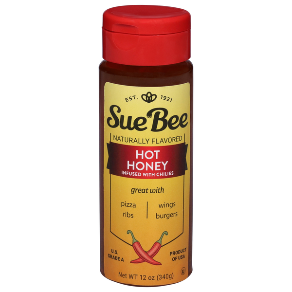 Sue Bee Hot Honey