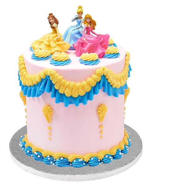 Publix Bakery Enchanted Disney Princess Celebration Cake With ...
