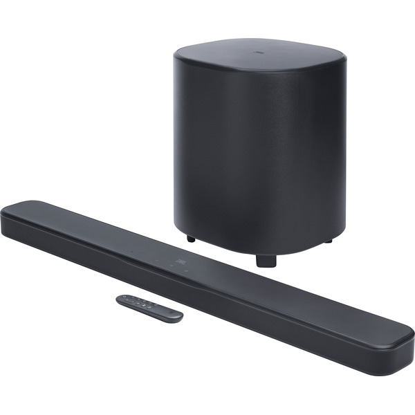 JBL 5.1 Channel Soundbar With Dolby Atmos & Wireless Subwoofer - Black