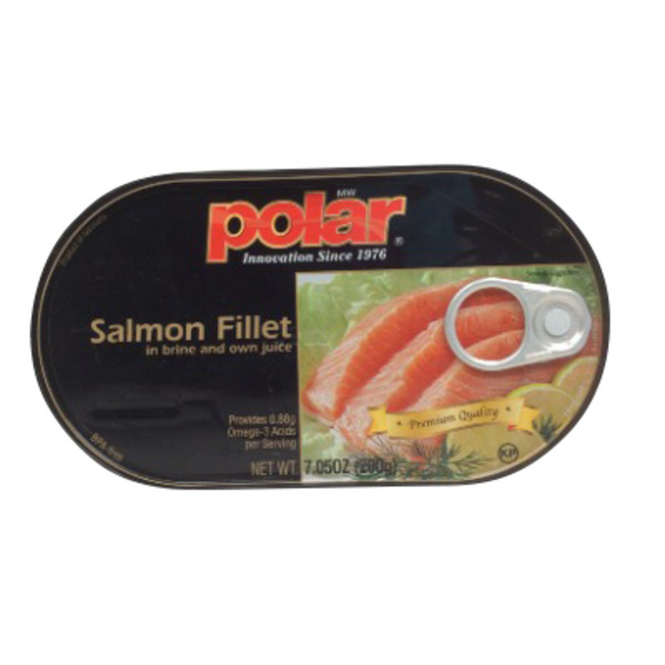 Polar Seltzer Salmon, Fillets