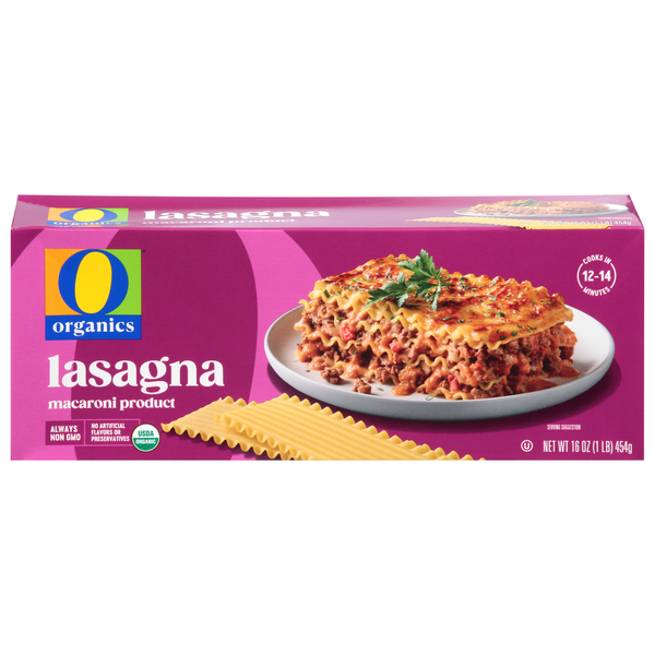 O Organics Lasagna