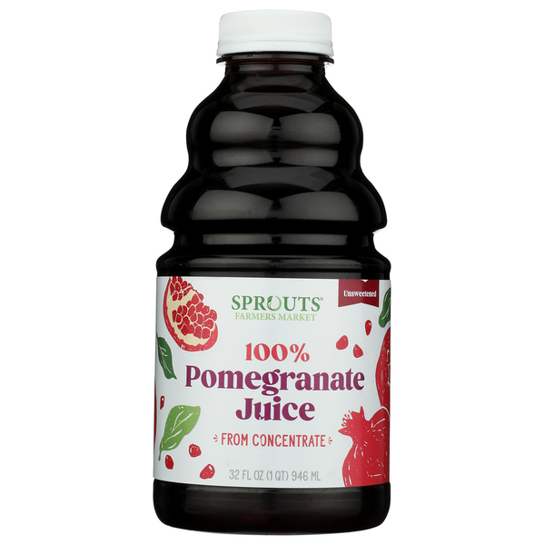 Sprouts 100% Pomegranate Juice From Concentrate Same-Day Delivery