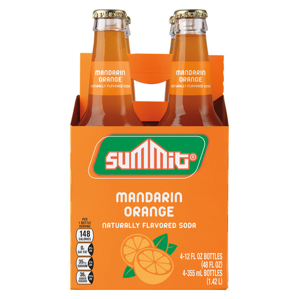 Summit Mandarin Orange Soda Same-Day Delivery or Pickup | ALDI
