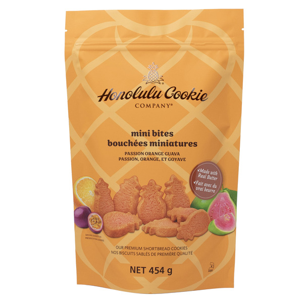 Honolulu Cookie Mini Bites, 454 g
