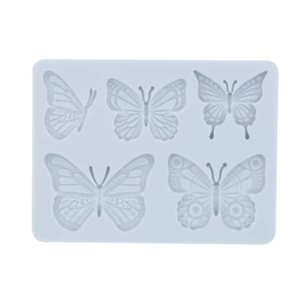 Makery Butterflies Silicone Fondant Mold