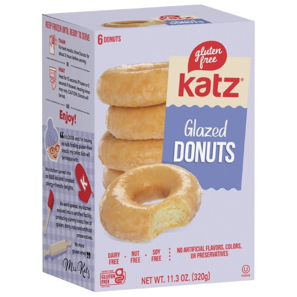 Katz Glazed Donuts Same-Day Delivery or Pickup | Rosauers Supermarkets