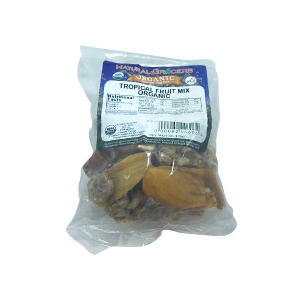 Natural Grocers By Vitamin Cottage Organic Tropical Fruit Mix 6