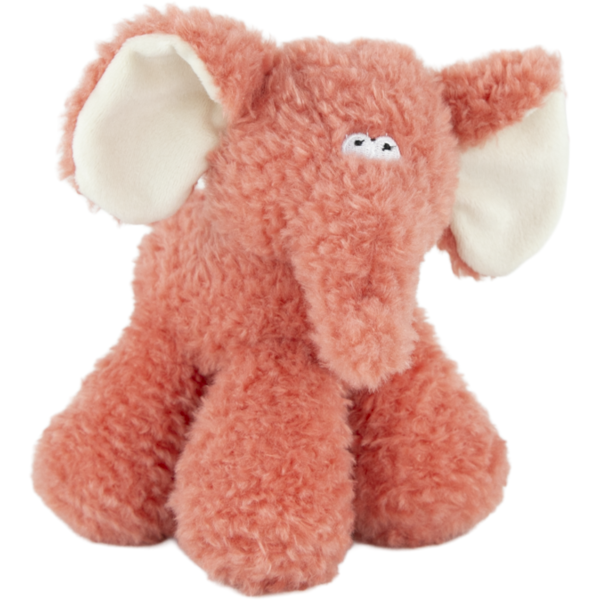 Play On Plush Elephant Dog Toy