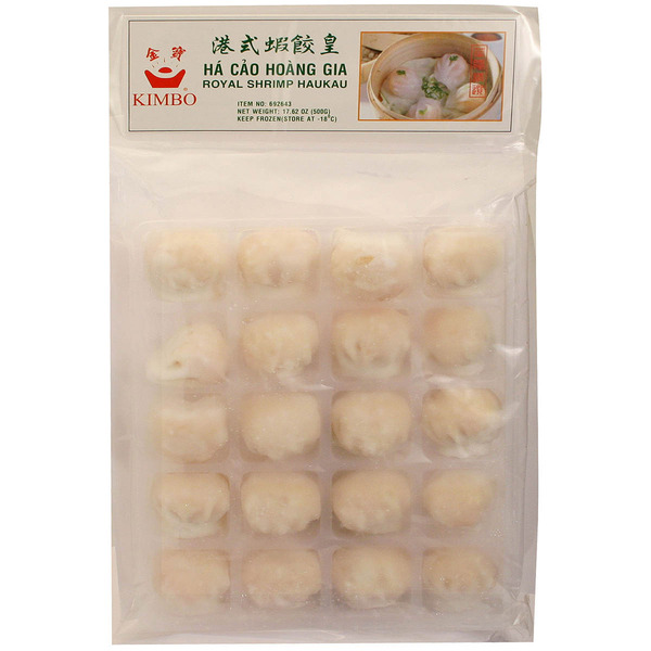 Kimbo Frozen Shrimp Dumpling