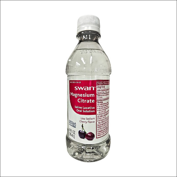 Swan Cherry Magnesium Citrate Oral Solution Same-Day Delivery