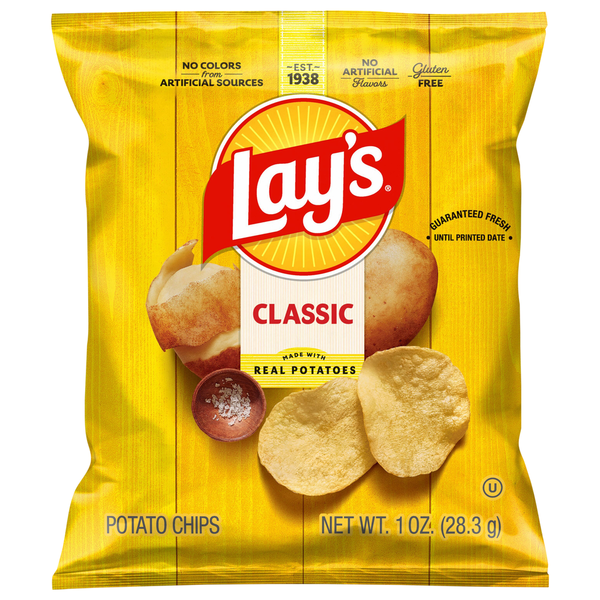 Lay's Classic Potato Chips