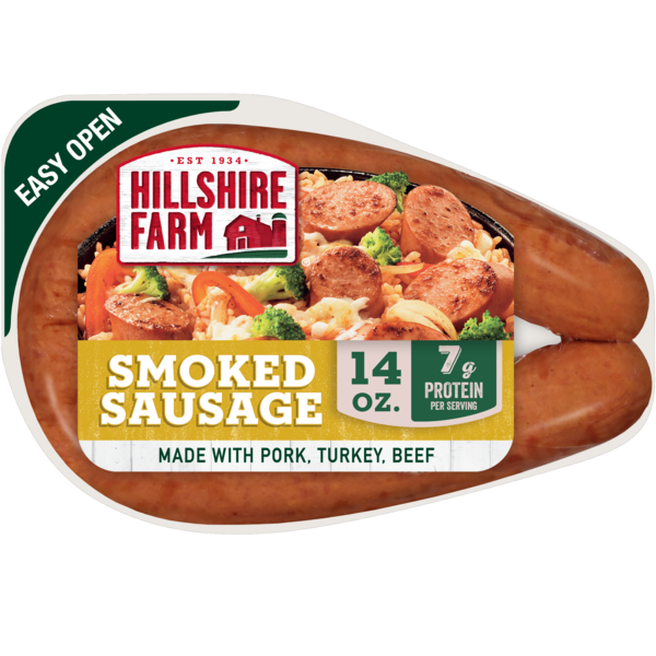 Hillshire Farm Smoked Sausage, 14 oz.