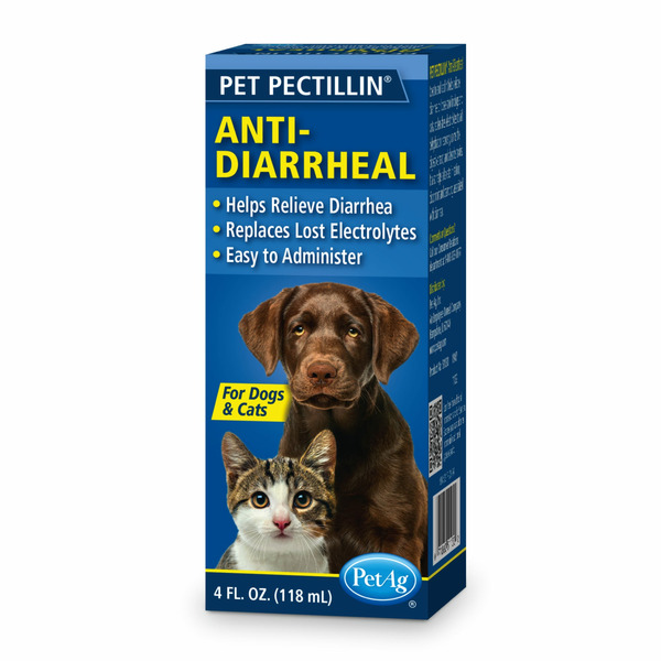 Lambert Kay Pet Pectillin Diarrhea Medication For Dogs & Cats Palatable Vanilla Flavor