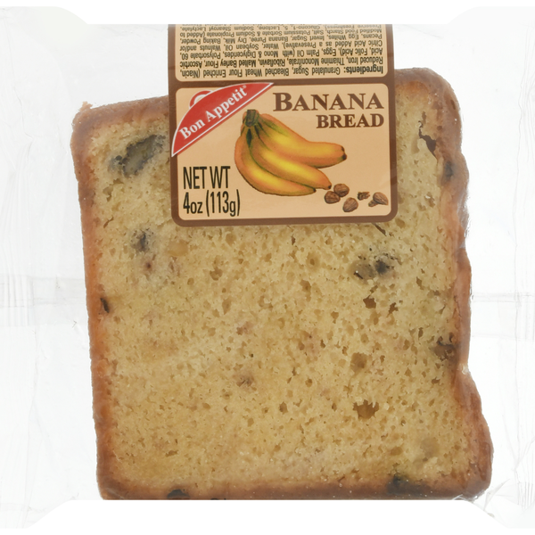Bon Appetit Banana Bread (4 oz) - Instacart