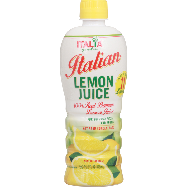 PC-MB3-H ☆Sitilian Lemon☆専用 Italia Garden Lemon Juice, Italian Same-Day Delivery or Pickup