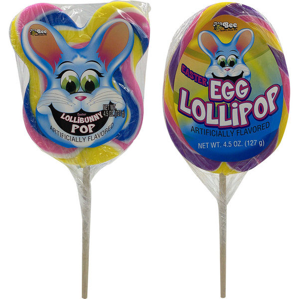 【うーたん】BUDDY1個、LOLLY1個 Bee Bunny Lollipop Egg Suckers Same-Day Delivery or Pickup