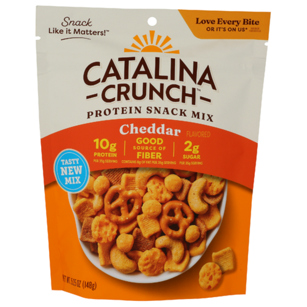 Catalina Crunch Cheddar Snack Mix
