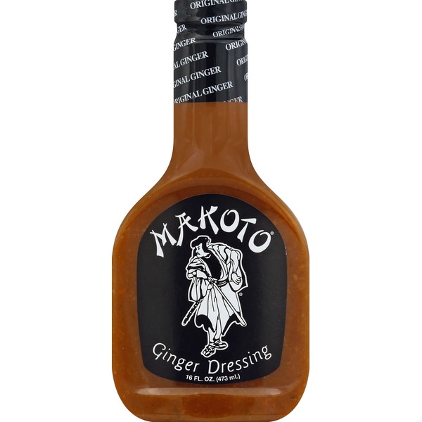 Makoto Dressing, Ginger (16 oz) Instacart