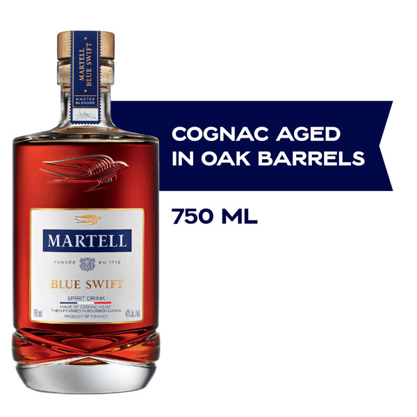 Martell Blue Swift Cognac Spirit Same-Day Delivery | Super King