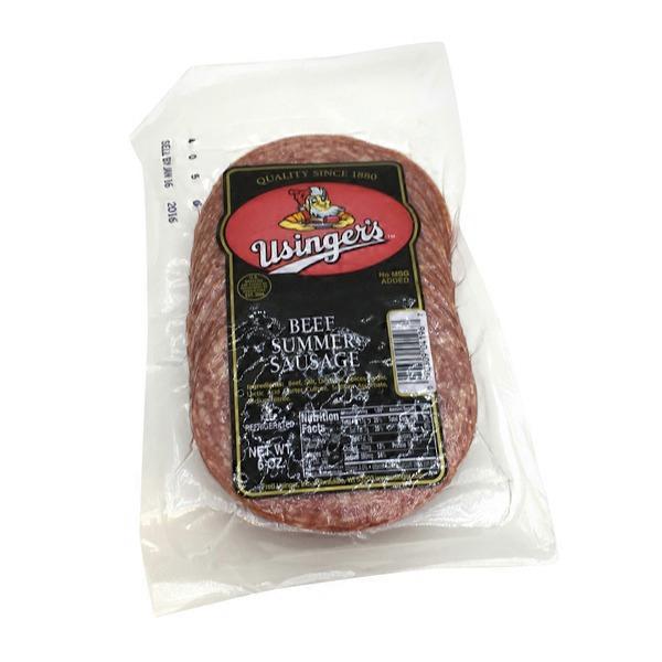 Usinger's Beef Summer Sausage (6 oz) Instacart