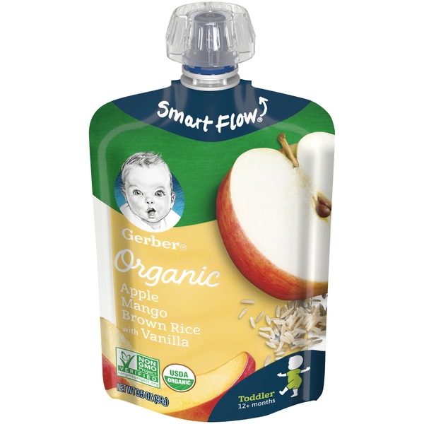 gerber organic smart flow