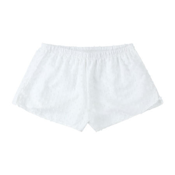 5B Style Juniors' Woven Trapeze Short